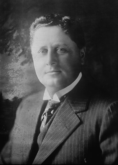 William Wrigley Jr. by George Grantham Bain